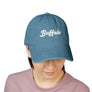 Buffalo Script - Denim Hat