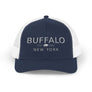 Buffalo, NY 1832 - White Thread - Trucker Hat
