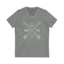 716 Love BFLO Arrows - V-Neck