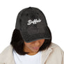 Buffalo Script - Vintage Hat