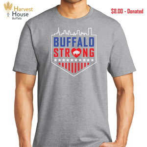 Buffalo Strong - T-Shirt