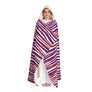 Zoo Bflo - Hooded Sherpa Fleece Blanket