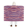 Zoo Bflo - Hooded Sherpa Fleece Blanket