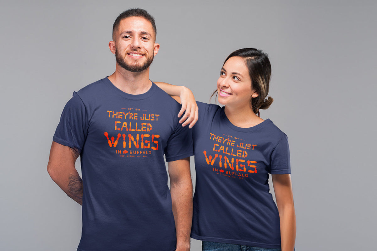 They’re Just Called Wings Collection | Buffalo Wing Shirts for Hope ...