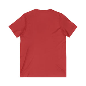 Buffalo Script - Royal - V-Neck