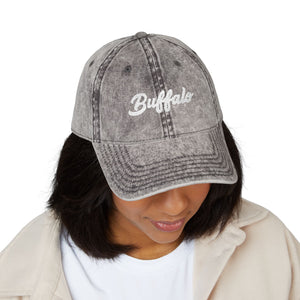 Buffalo Script - Vintage Hat