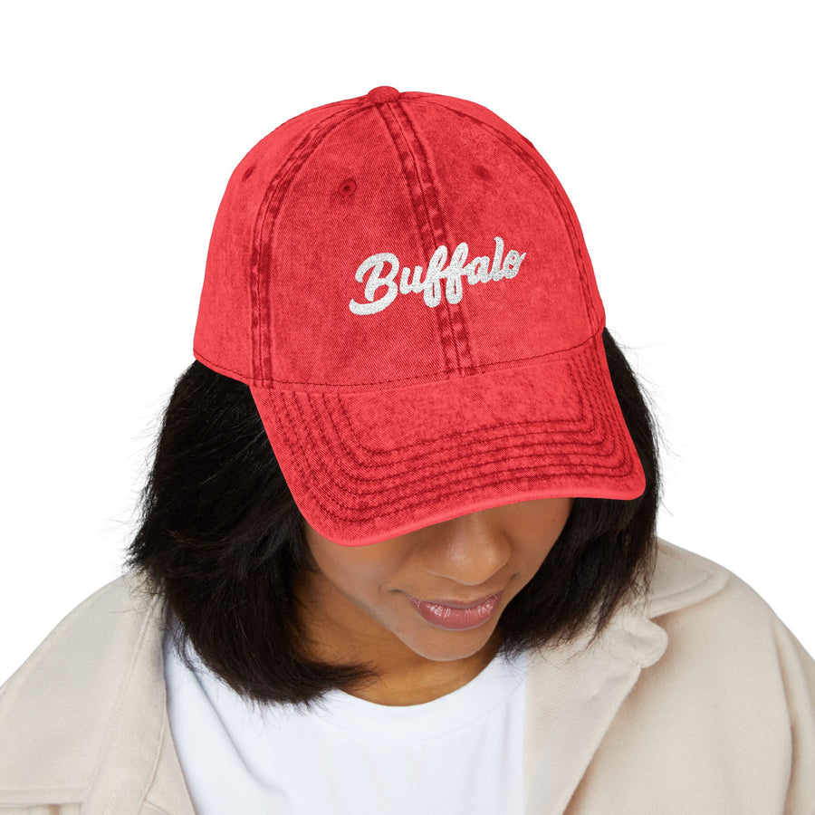 Buffalo Script - Vintage Hat