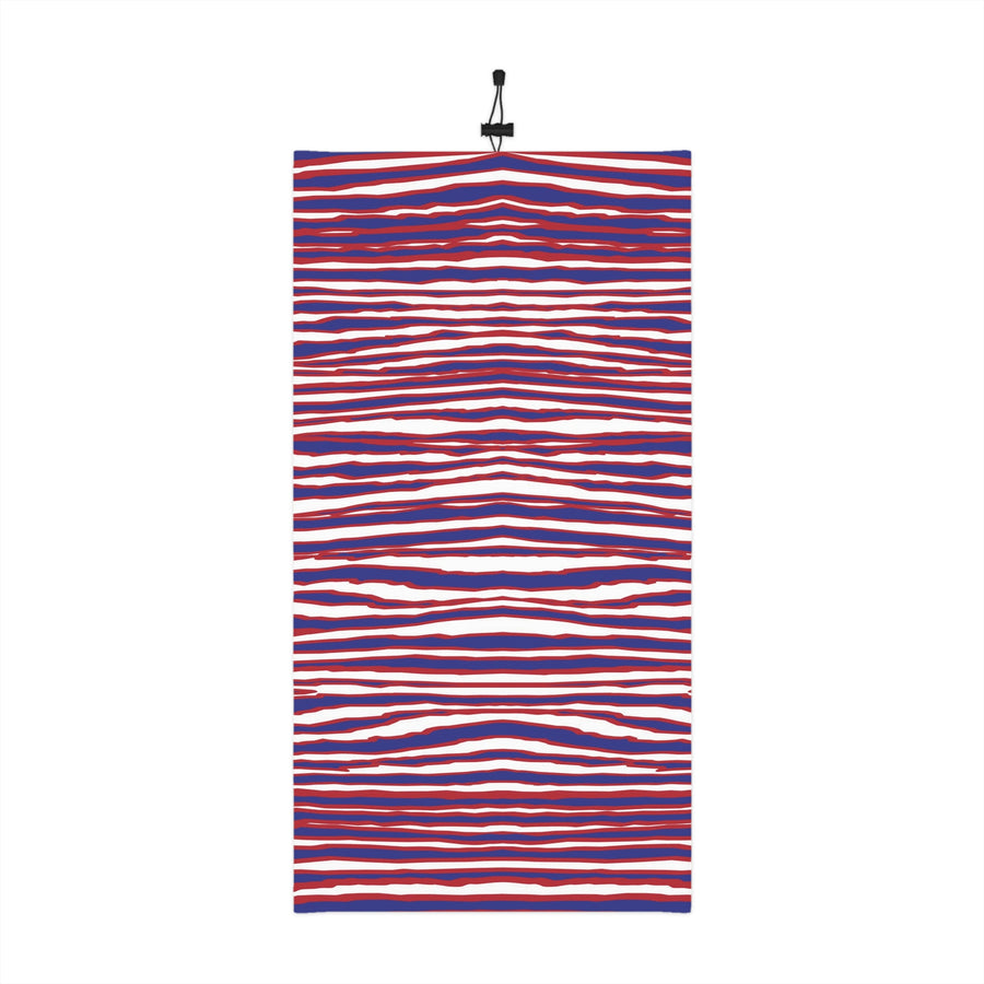 Buffalo Football Zoo Stripe -  Winter Neck Gaiter
