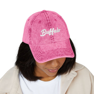 Buffalo Script - Vintage Hat