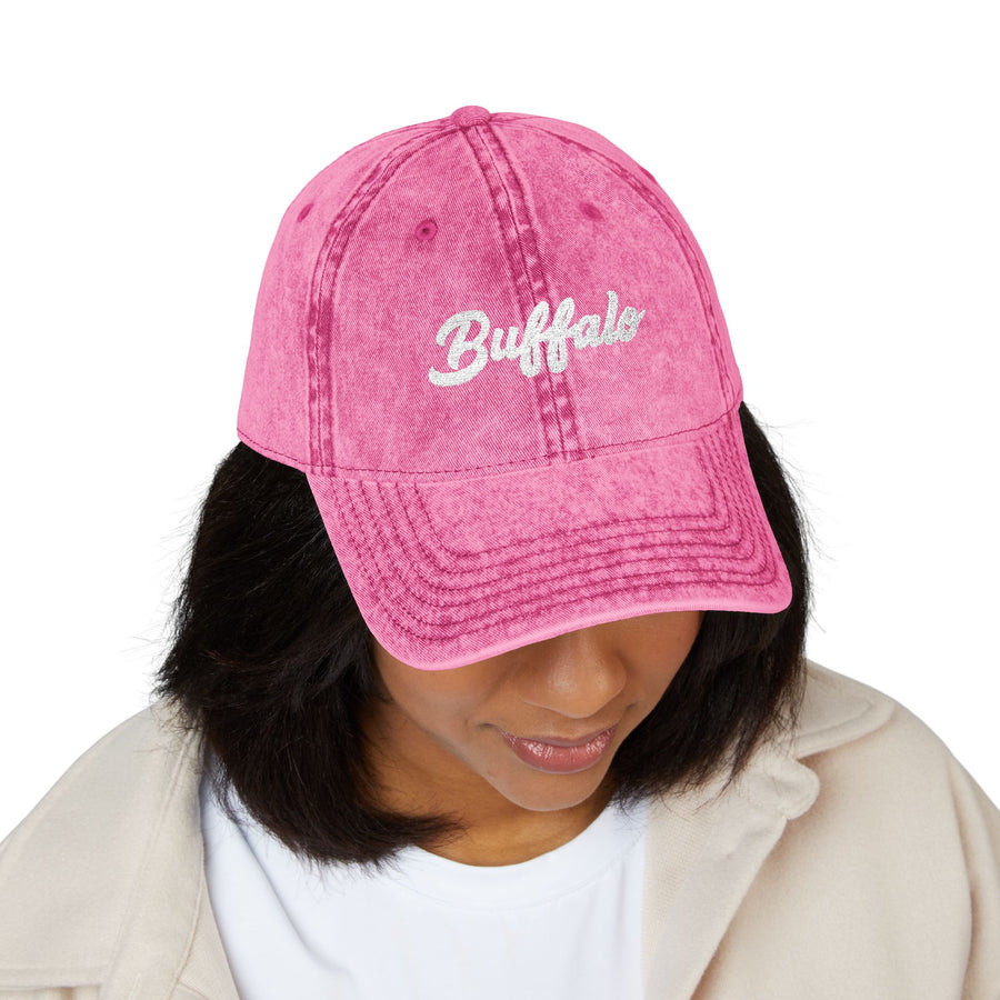 Buffalo Script - Vintage Hat