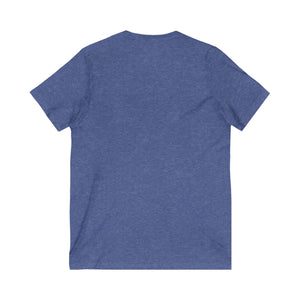 Buffalo Script - Royal - V-Neck