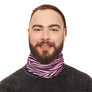 Buffalo Football Zoo Stripe -  Winter Neck Gaiter