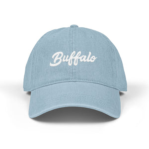 Buffalo Script - Denim Hat