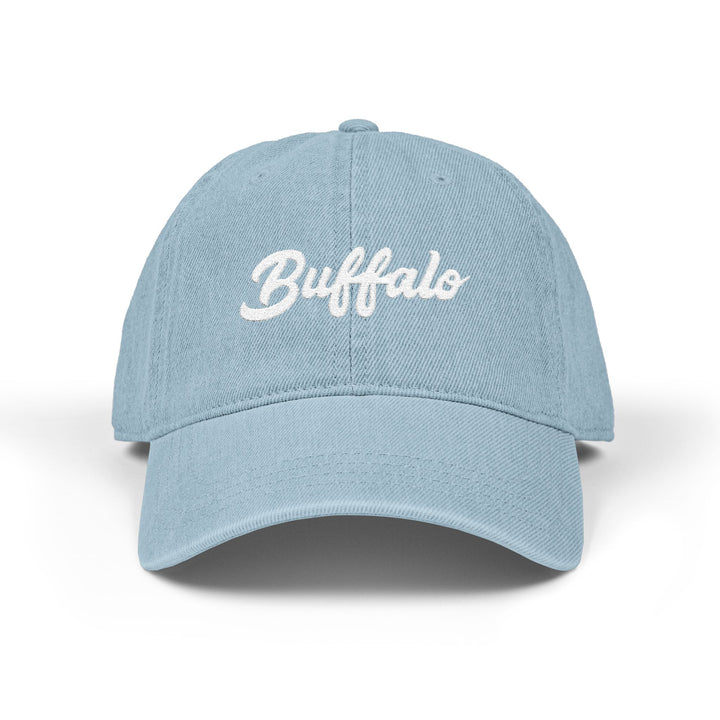 Buffalo Script - Denim Hat