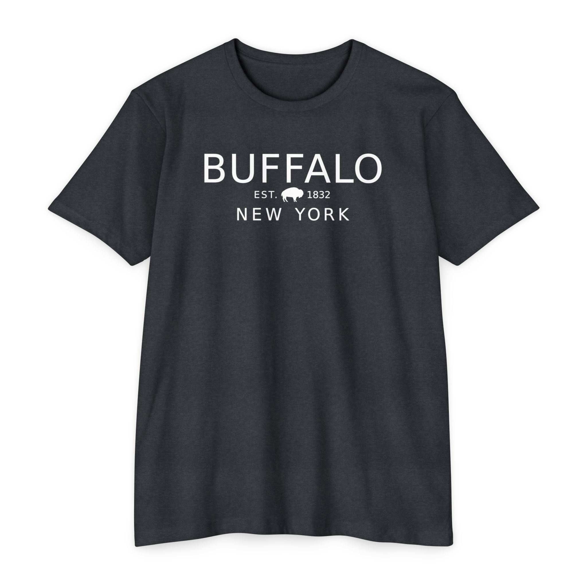 Bess New York ベス　ニューヨーク　バッファロー　シャツ Buffalo, NY 1832 - T-Shirt - Dark Colors – Buffalo Apparel Company