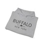 Buffalo, NY 1832 - Sport Gray - Hooded Sweatshirt