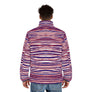 Buffalo Football Zoo Stripe - Wave Puffer Jacket