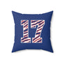 Buffalo Football Zoo Potato 17 - Faux Suede Pillow