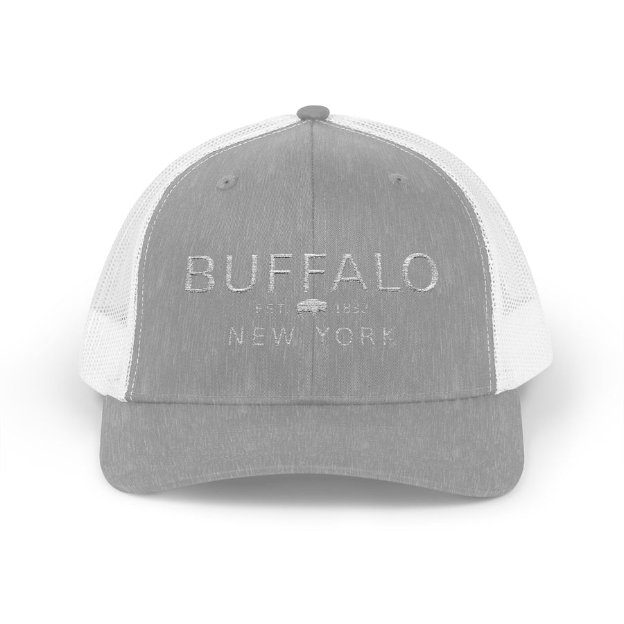 Buffalo, NY 1832 - White Thread - Trucker Hat