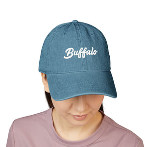 Buffalo Script - Denim Hat