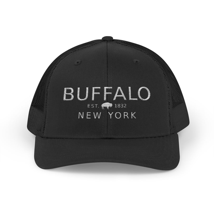 Buffalo, NY 1832 - White Thread - Trucker Hat