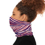 Buffalo Football Zoo Stripe -  Winter Neck Gaiter
