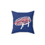 Buffalo Football Zoo Potato 17 - Faux Suede Pillow