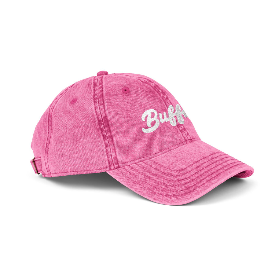 Buffalo Script - Vintage Hat