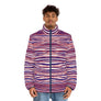 Buffalo Football Zoo Stripe - Wave Puffer Jacket