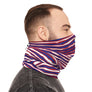 Buffalo Football Zoo Stripe -  Winter Neck Gaiter