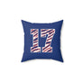Buffalo Football Zoo Potato 17 - Faux Suede Pillow