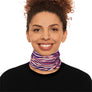 Buffalo Football Zoo Stripe -  Winter Neck Gaiter
