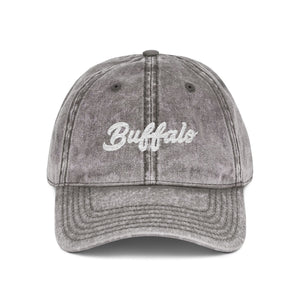 Buffalo Script - Vintage Hat