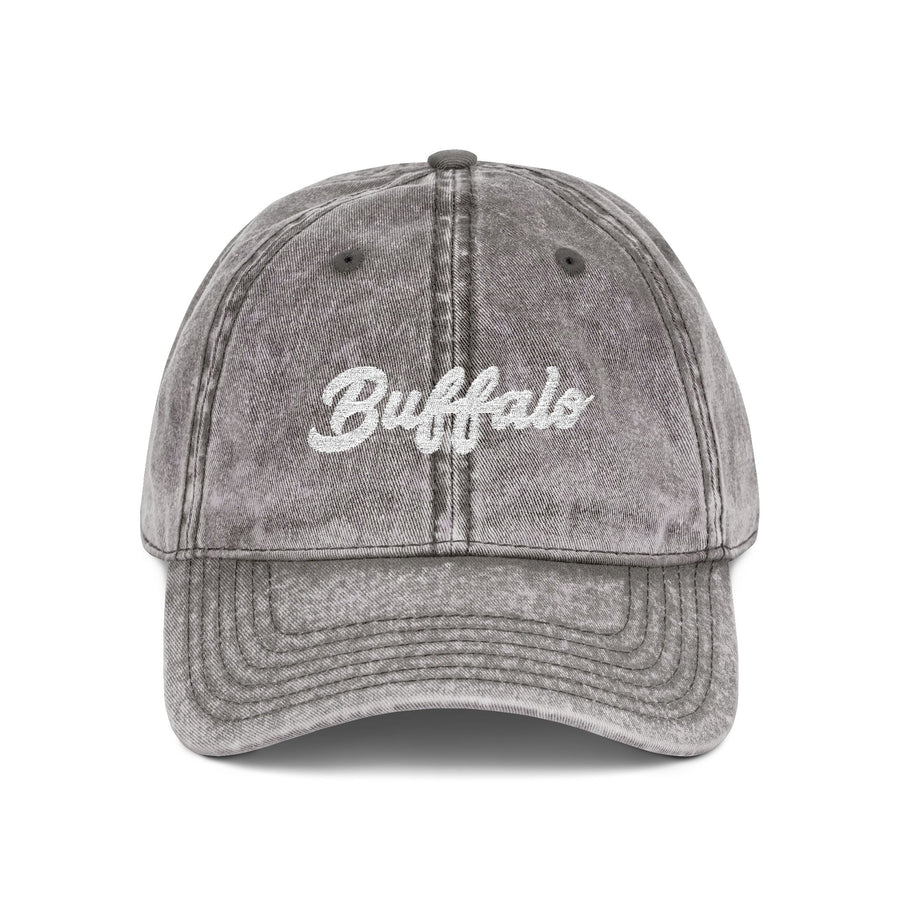 Buffalo Script - Vintage Hat