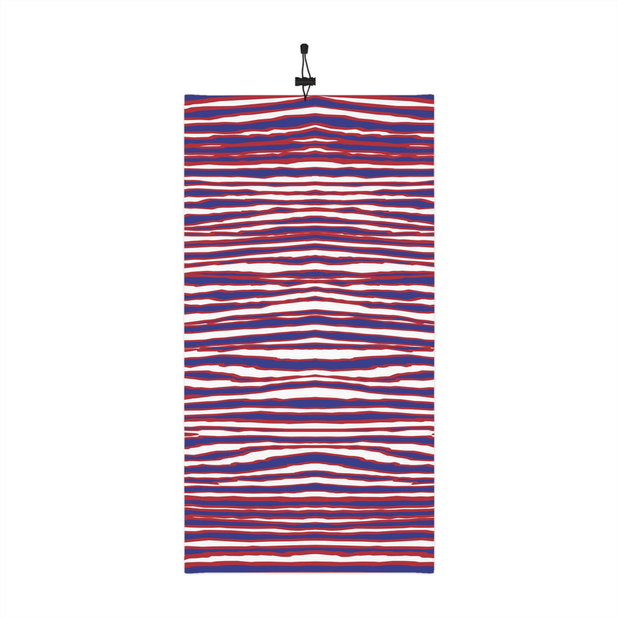 Buffalo Football Zoo Stripe -  Winter Neck Gaiter