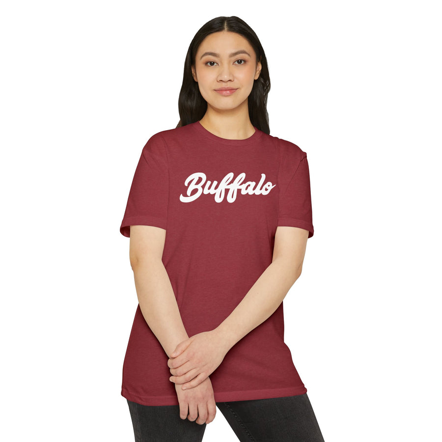 トップス TheThreeRobbers STAG BUFFALO SHIRT Buffalo Script - T-Shirt - Bright Colors – Buffalo Apparel Company