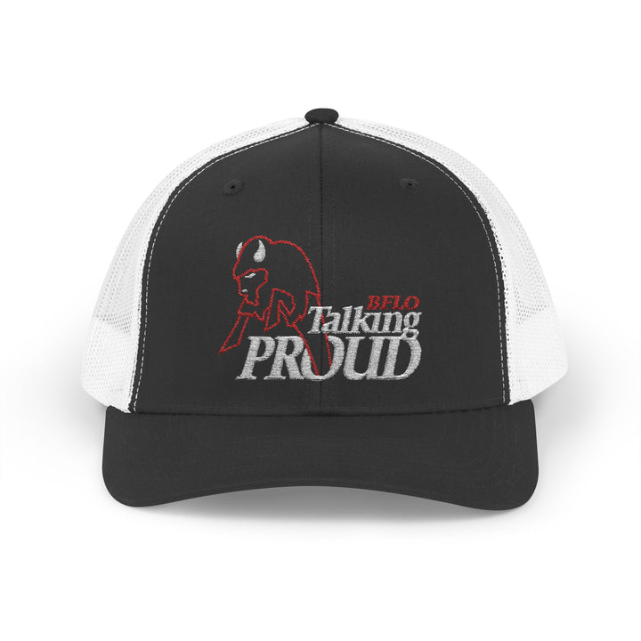 Buffalo Talking Proud - Trucker Hat