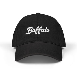 Buffalo Script - Denim Hat