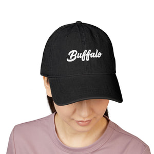 Buffalo Script - Denim Hat