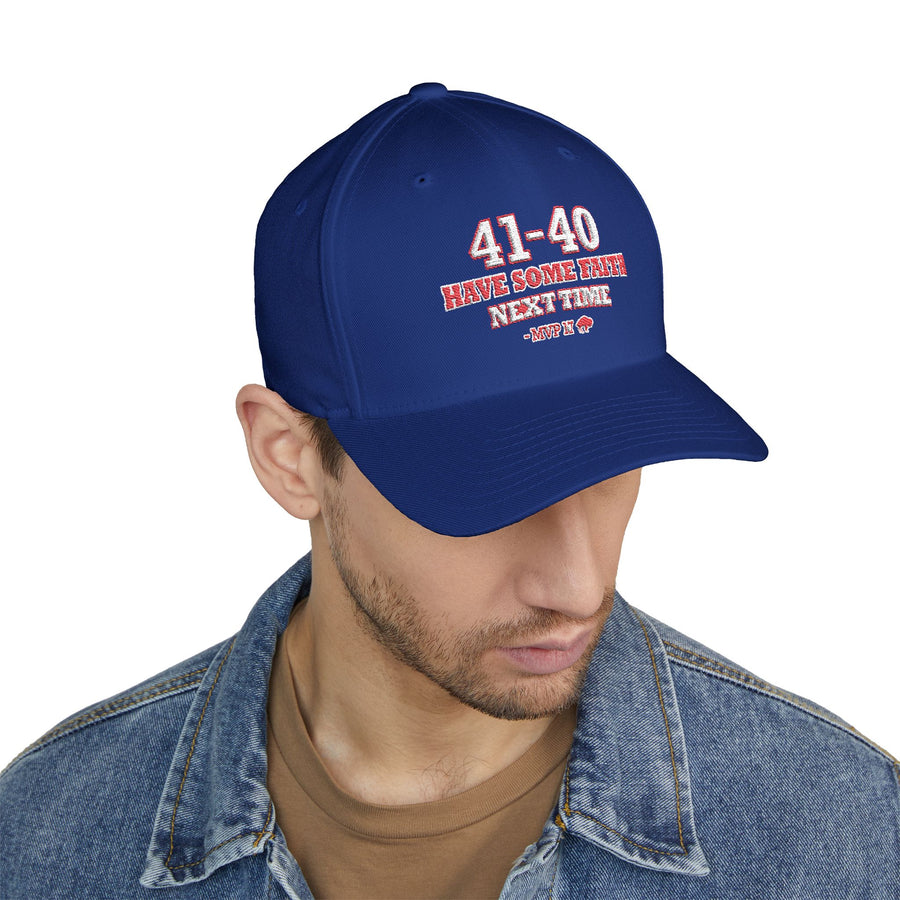 41-40 Have Some Faith - Buffalo Football - Flexfit Hat
