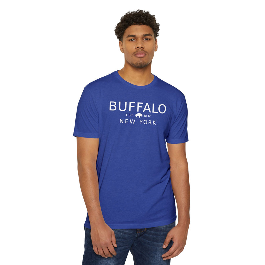 Buffalo, NY 1832 - T-Shirt - Dark Colors – Buffalo Apparel Company