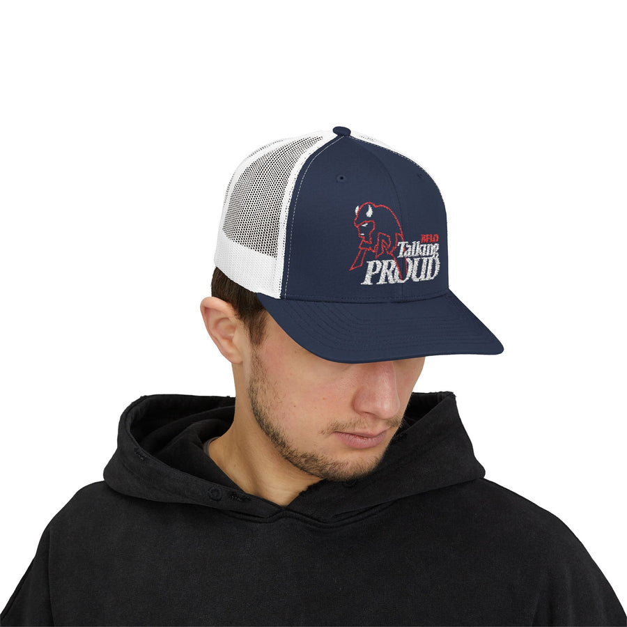 Buffalo Talking Proud - Trucker Hat