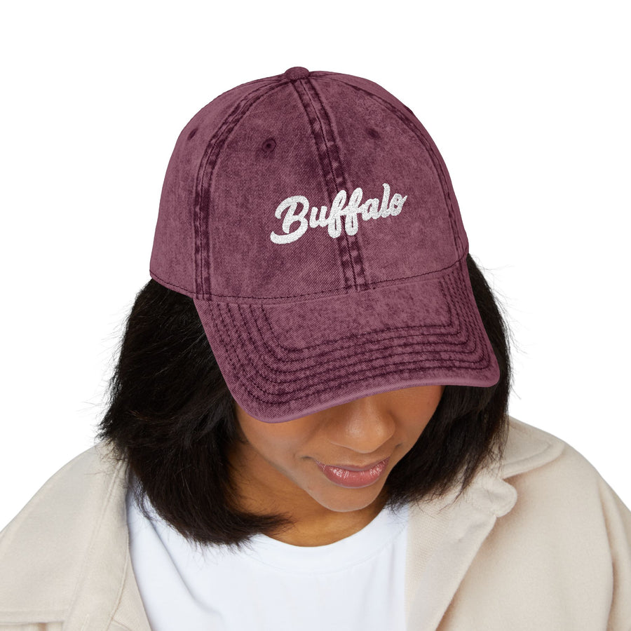 Buffalo Script - Vintage Hat