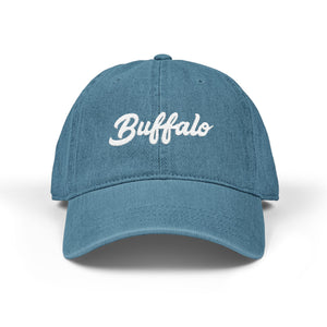Buffalo Script - Denim Hat