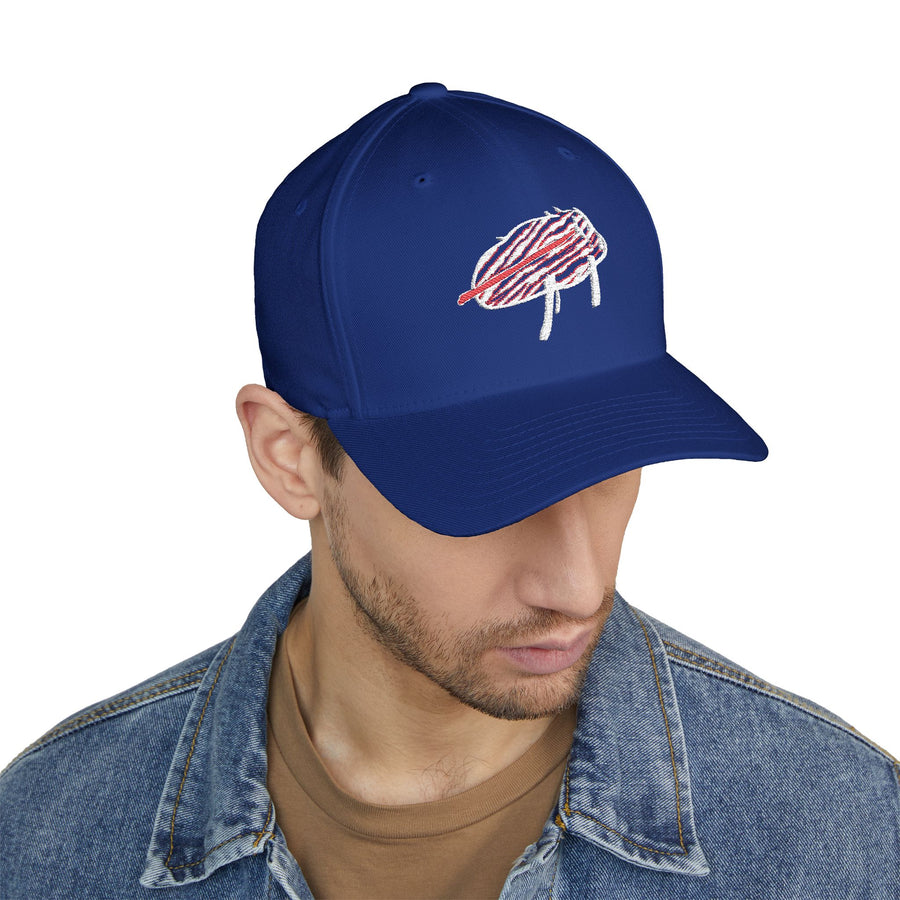 Zoo Potato Football - Flexfit Hat