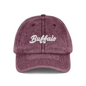 Buffalo Script - Vintage Hat
