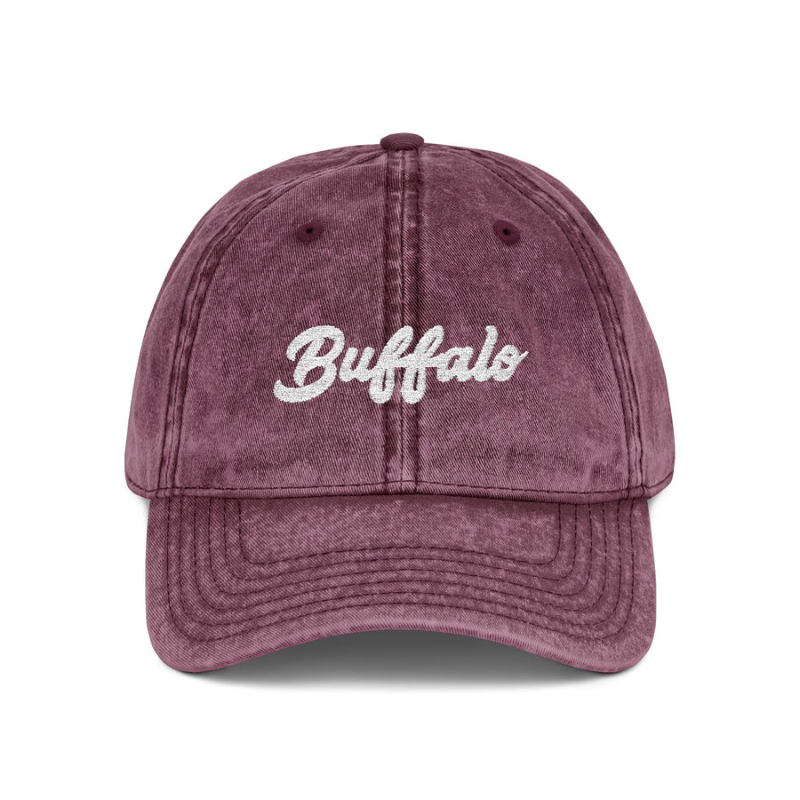 Buffalo Script - Vintage Hat