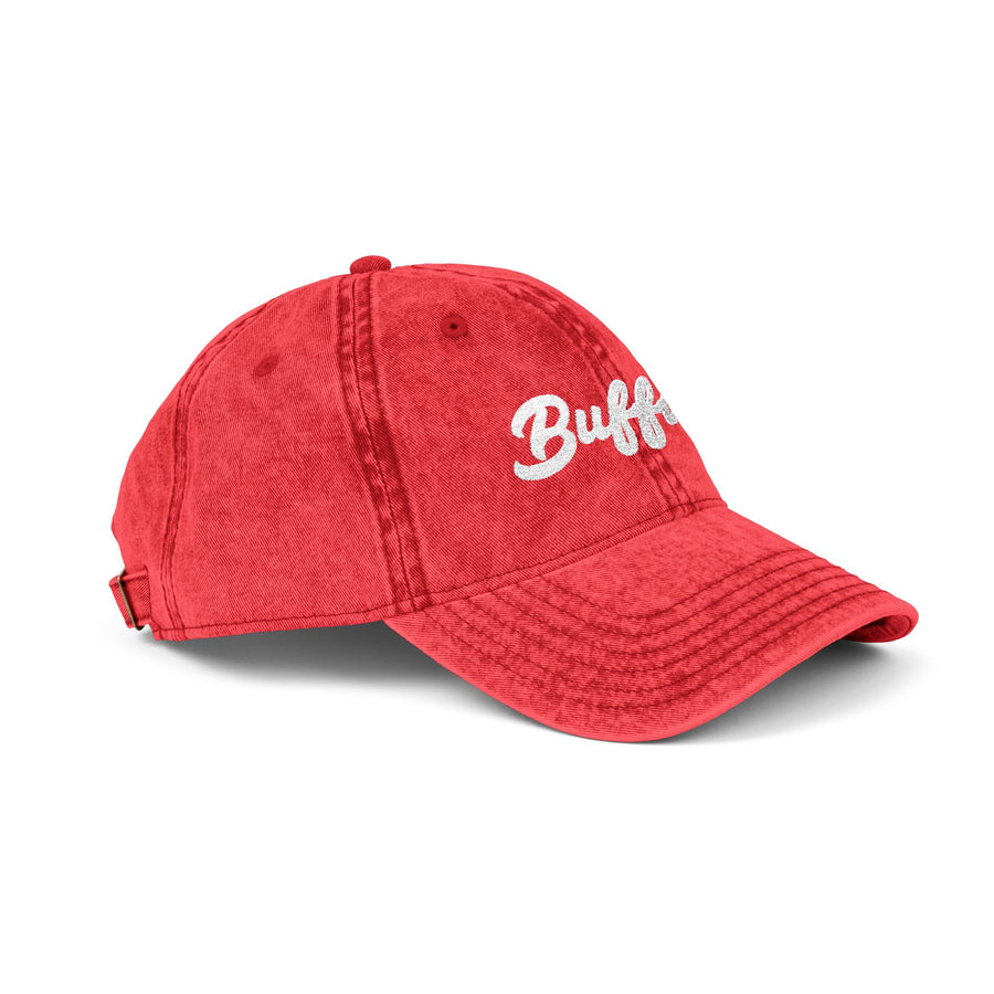 Buffalo Script - Vintage Hat