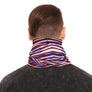 Buffalo Football Zoo Stripe -  Winter Neck Gaiter