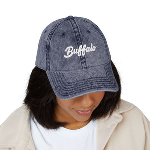 Buffalo Script - Vintage Hat